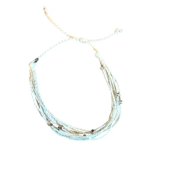 Authentic Pura Vida Bracelet Set Wave Charm Neon Boho Beach Beaded Festival - Picture 6 of 6